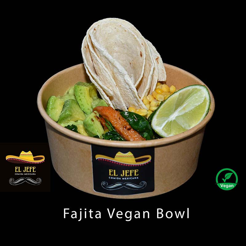 Fajita Vegan Bowl